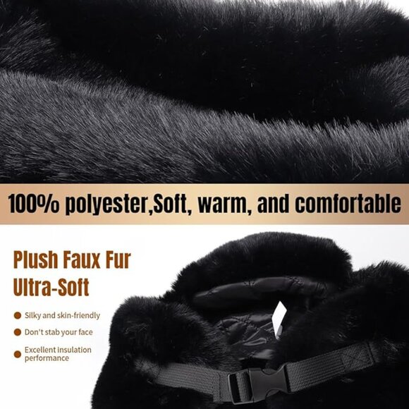 Winter Cozy Plush Fur Hat main image 6